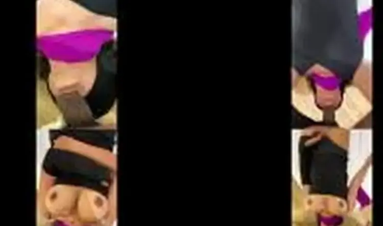 Indian Girl Upside Down Face Fuck Thick Cock