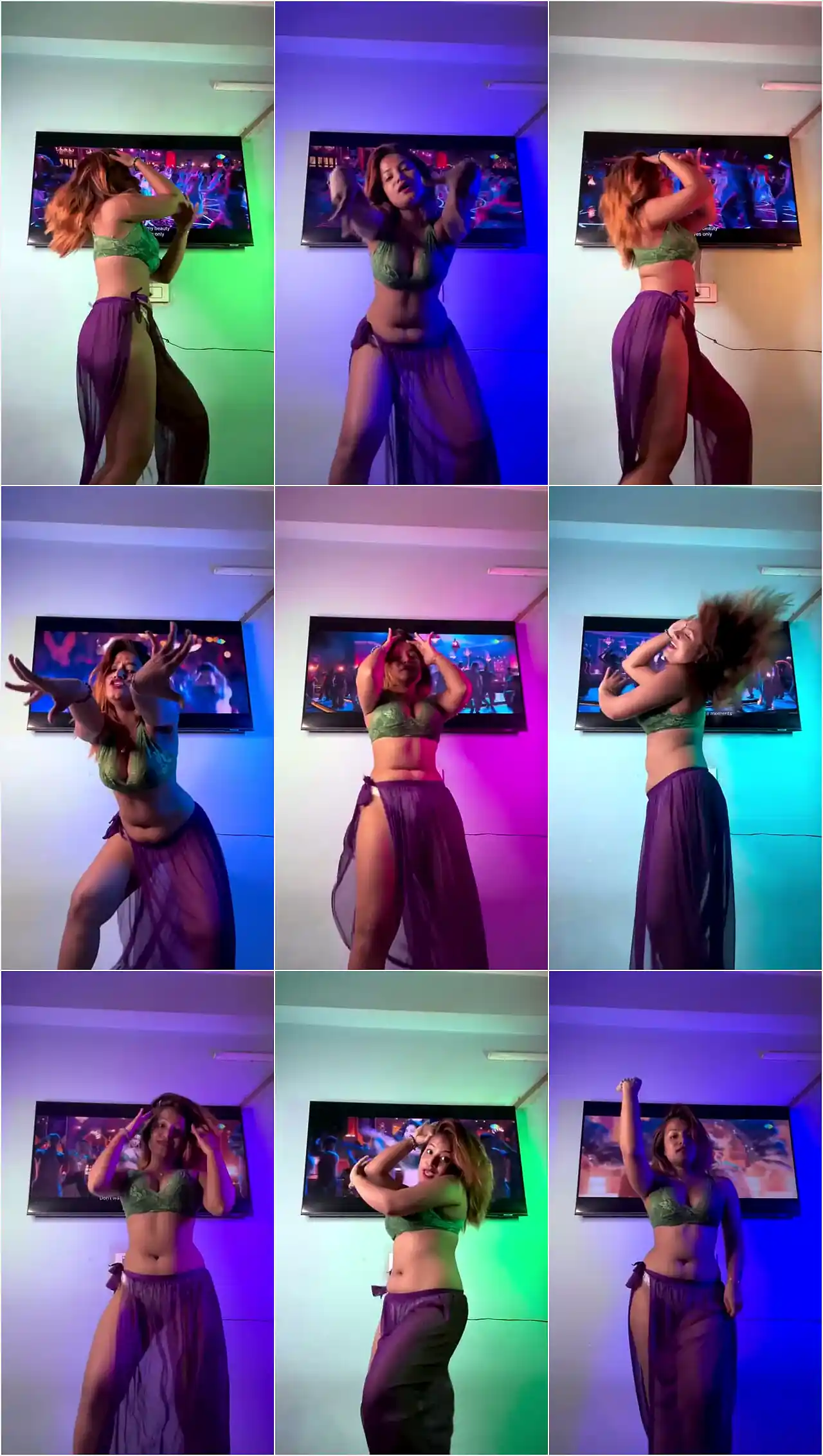 Indian Sexy IG Girl Hot Dance Show