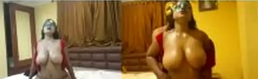 Indian Wife In Red Top Cheating With Boyfriend Hard Sex On Bed