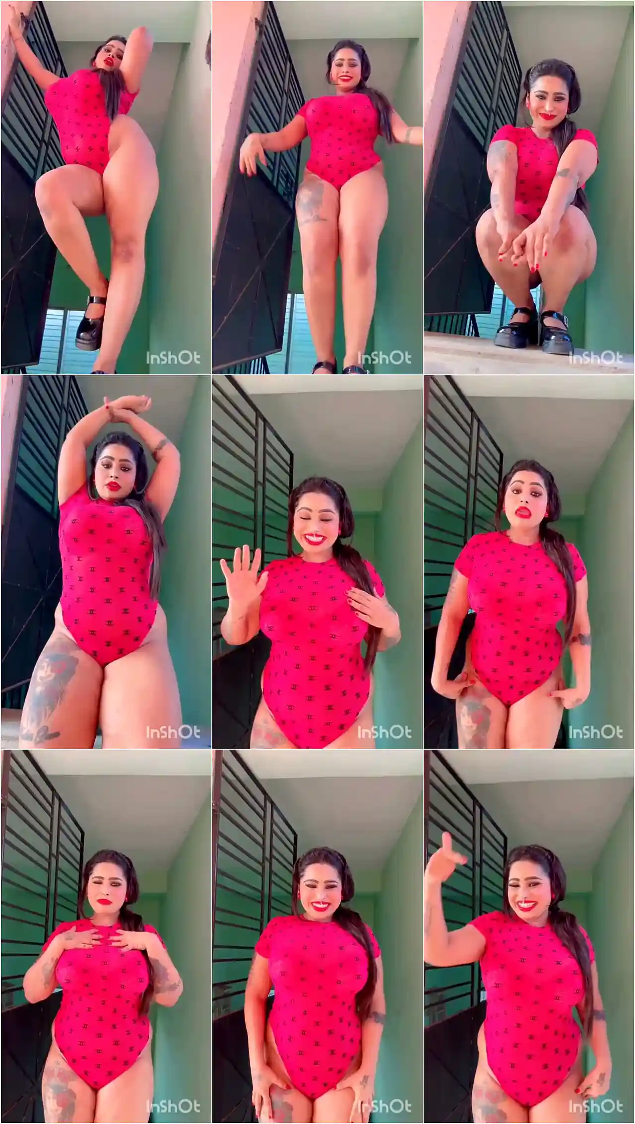Insta Fame Shilpa Hot Bold Nude Show