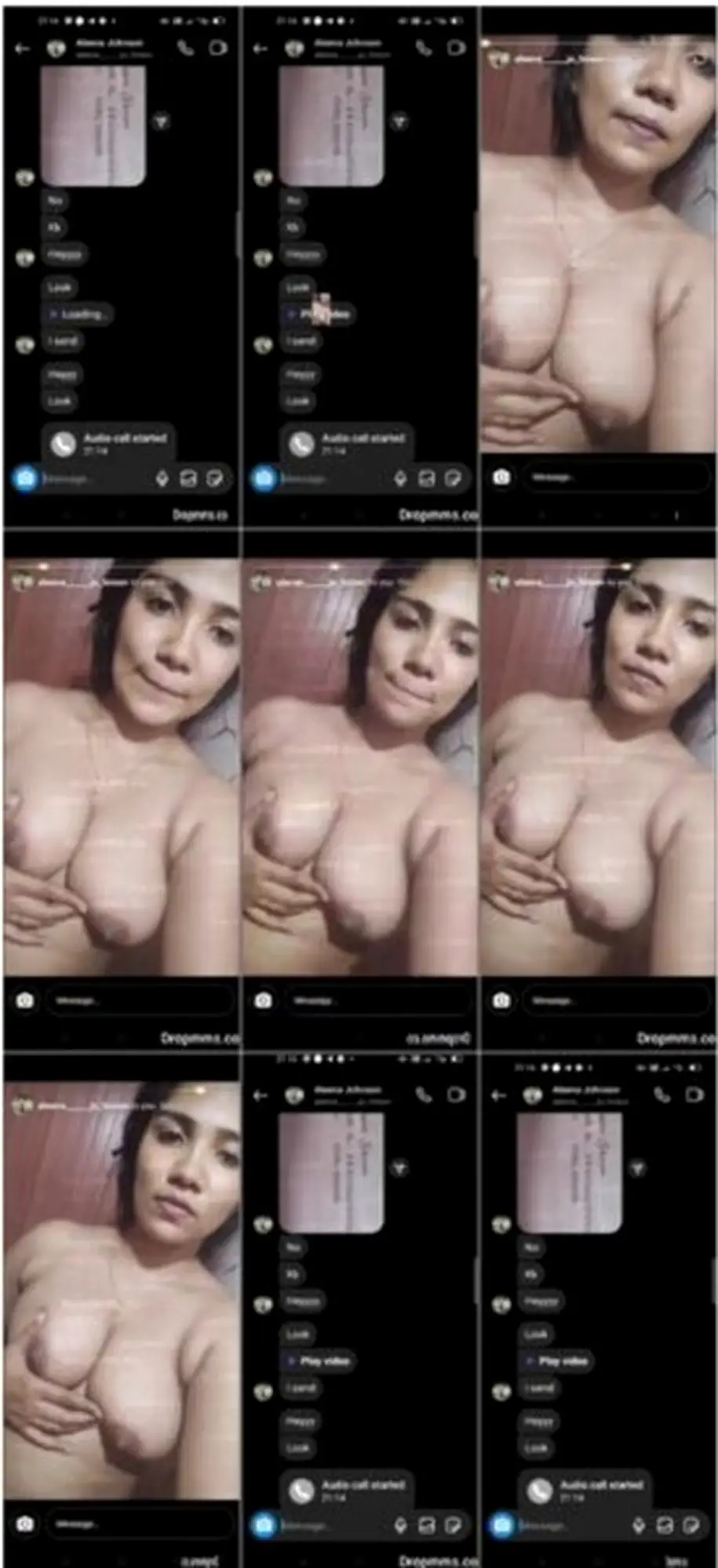 Mallu Girl Big Boobs Squeeze Live Show