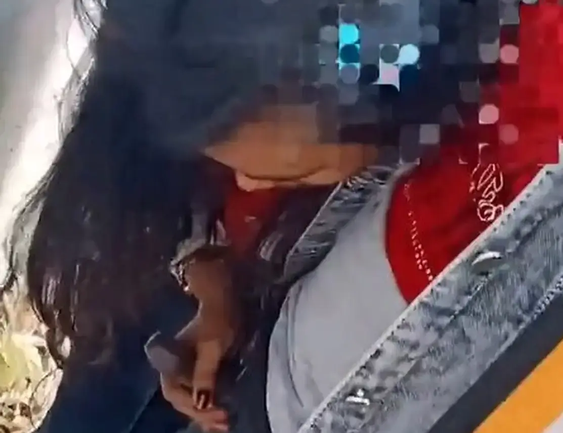 Naughty GF Outdoor Blowjob Sucking Dick