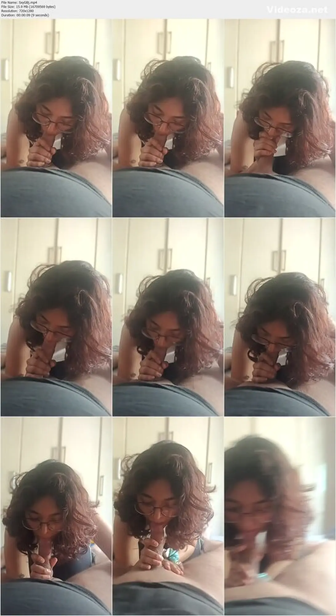 Sexy Babe Sucking Cock POV