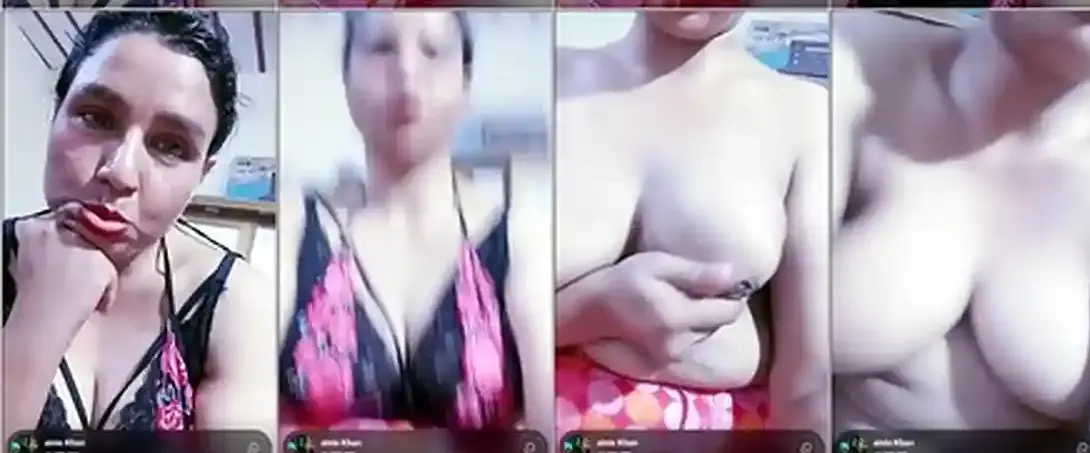 Tango AinieKhan Pussy Fingering Show