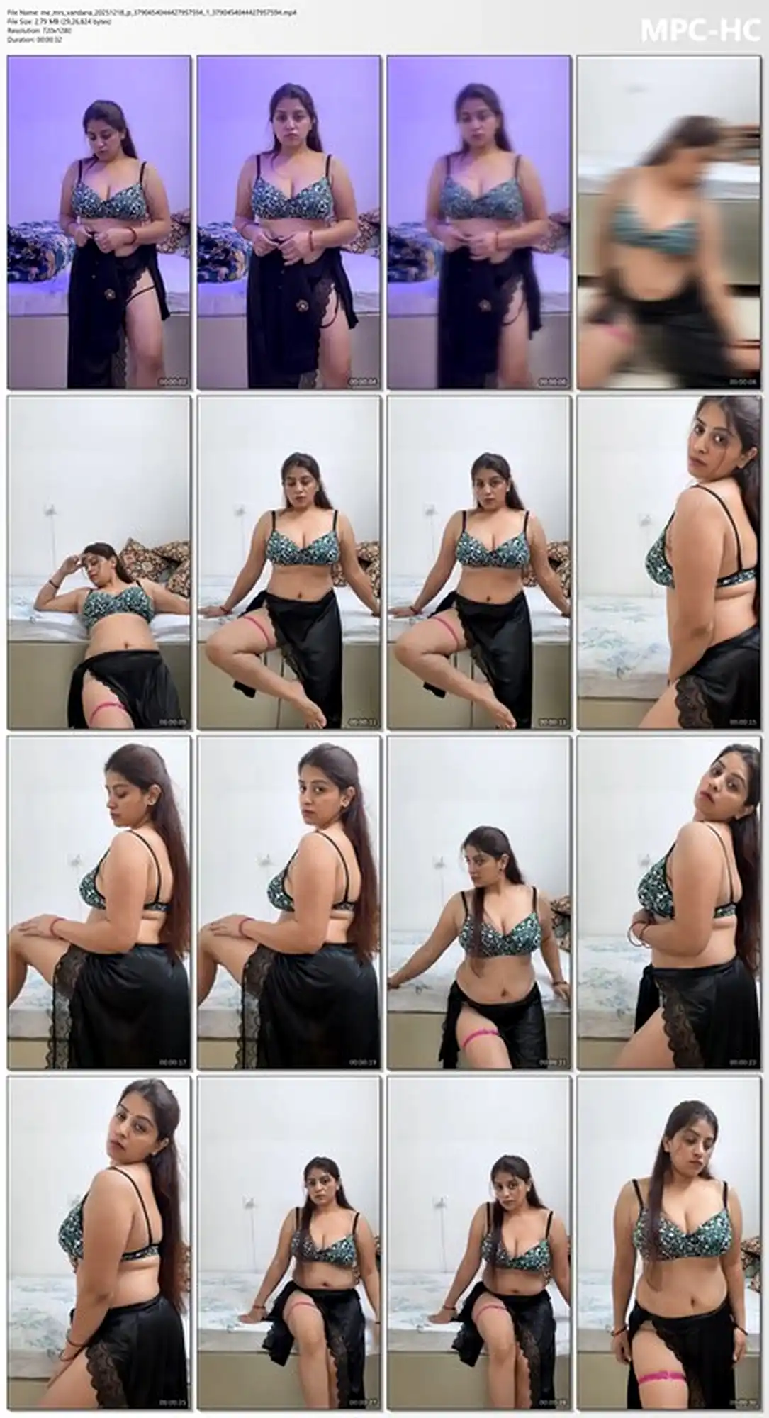 Vandana Pathak Insta Exclusive Tease in Lingerie