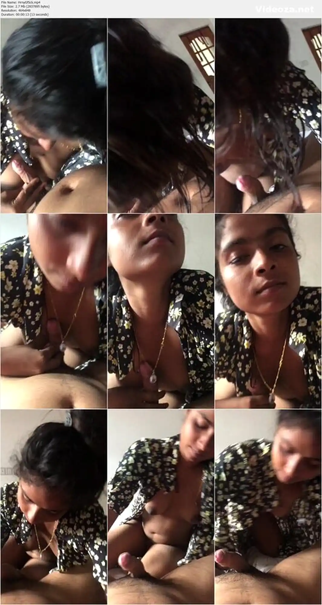 Horny Gf Playing With BFs Dick