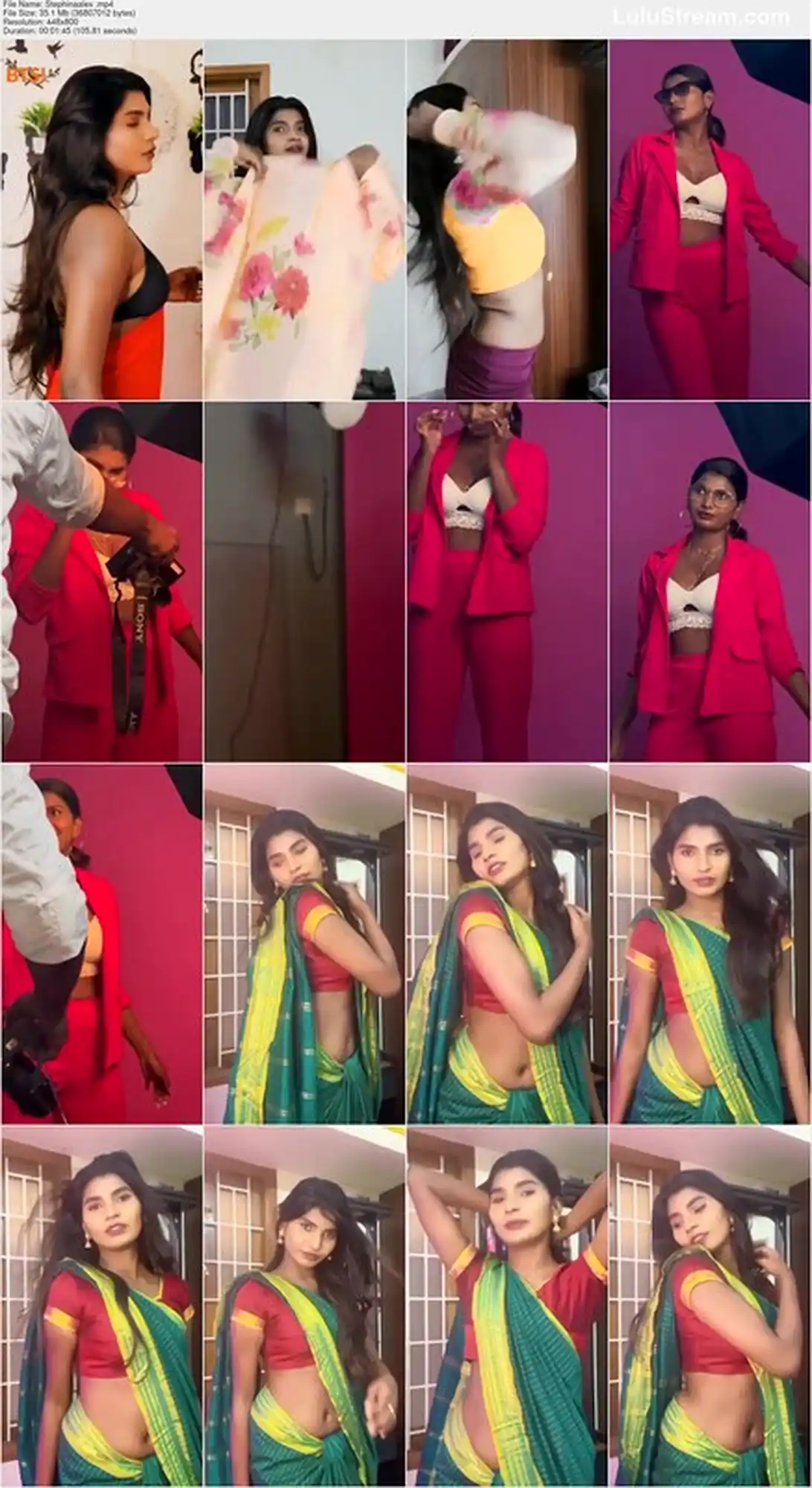 Tamil Fashion Model Stephinaalex Teasing Insta Exclusive