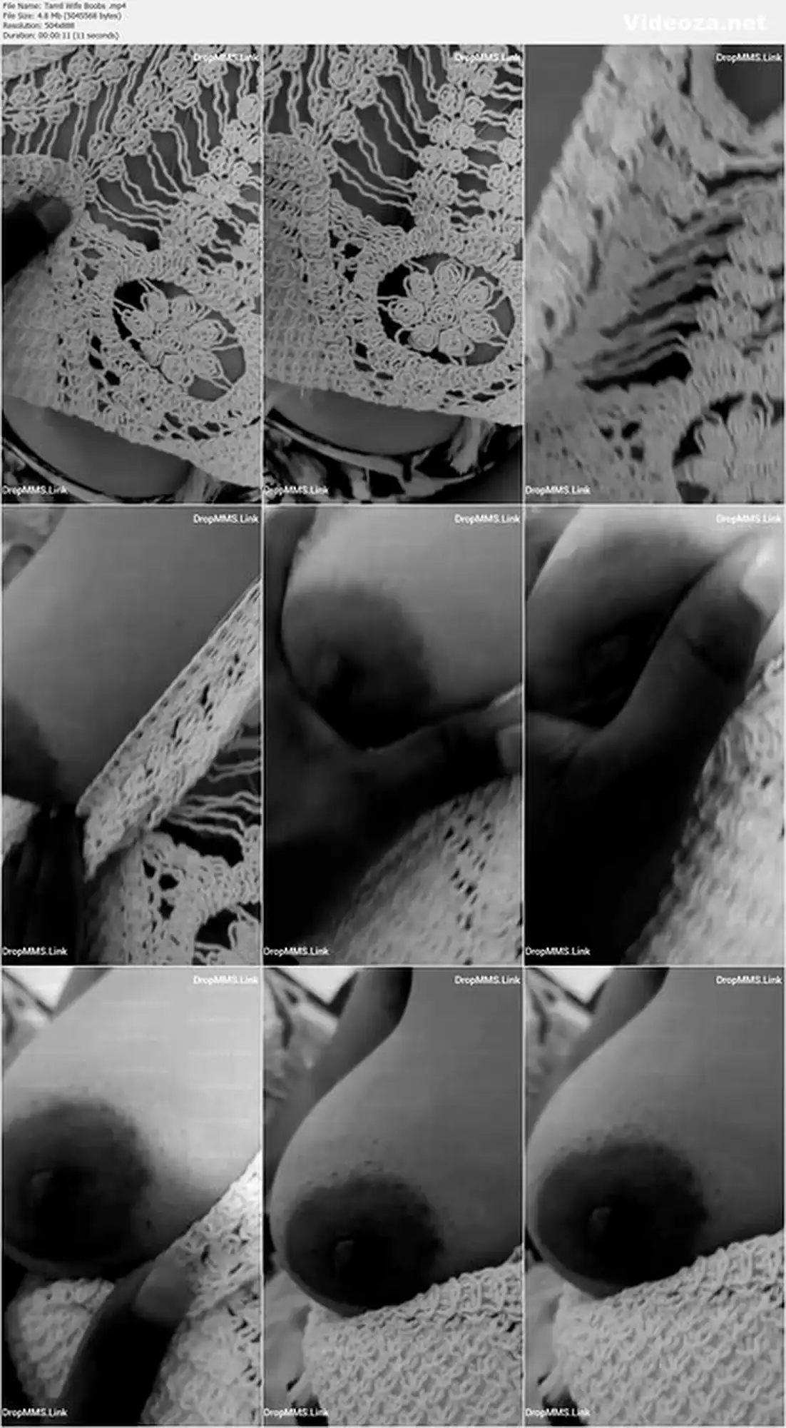 Tamil Wife Big Boobs Closeup Show