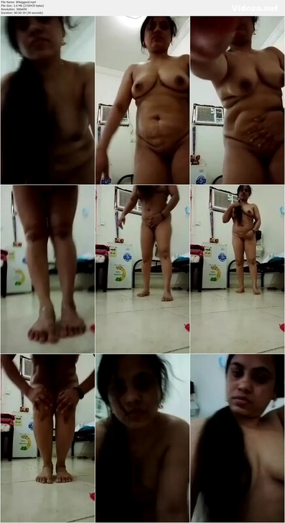 Desi Bhabi Full Nude Pose Video For Lover