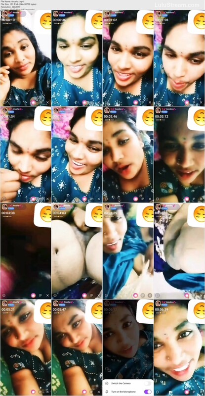 Anusha Boobs and Pussy Show