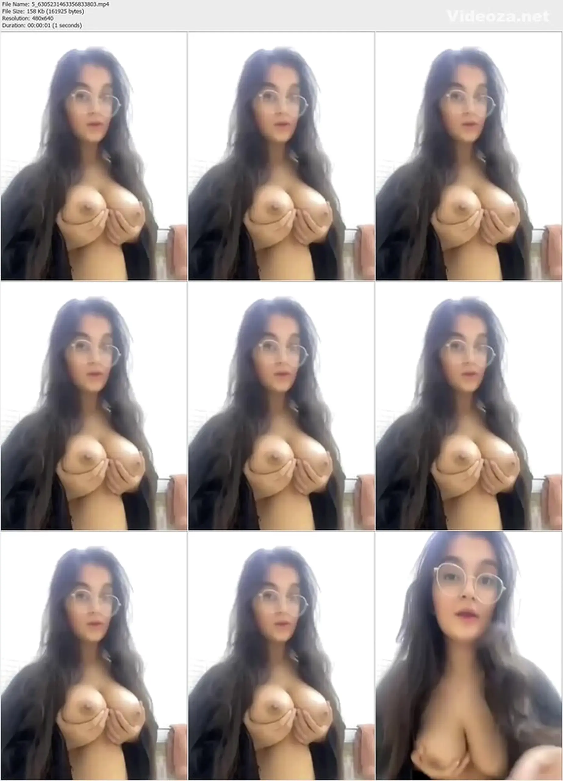 Beautiful Cute Chubby Hijabi Girl Boobs Show