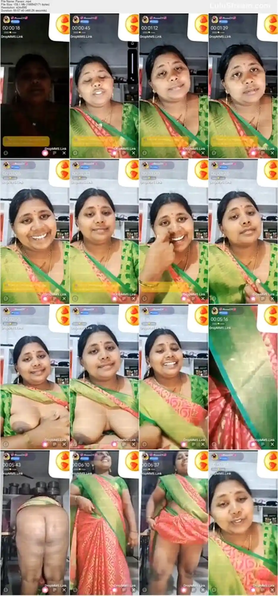 Hot Telugu Aunty Pavani Boobs Pussy Show