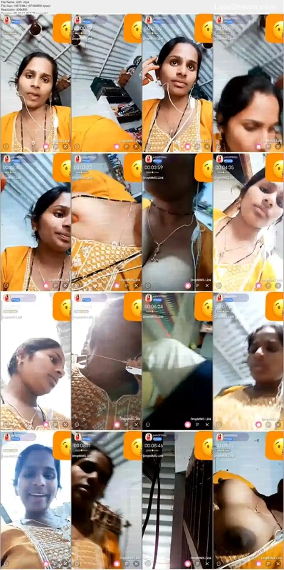 Jyothi Aunty Milky Boobs Show