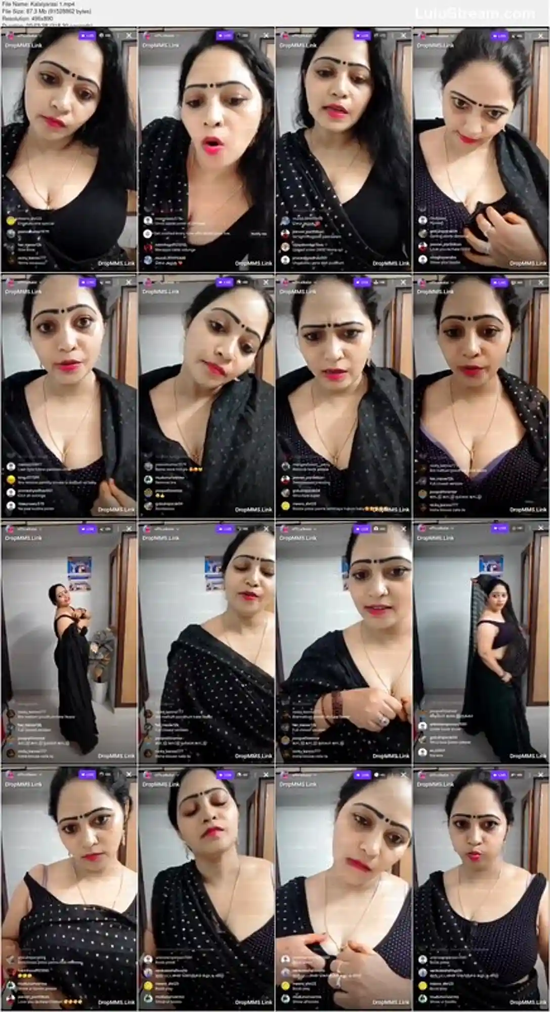 Kalaiyarasi Insta Exclusive Live Cleavage
