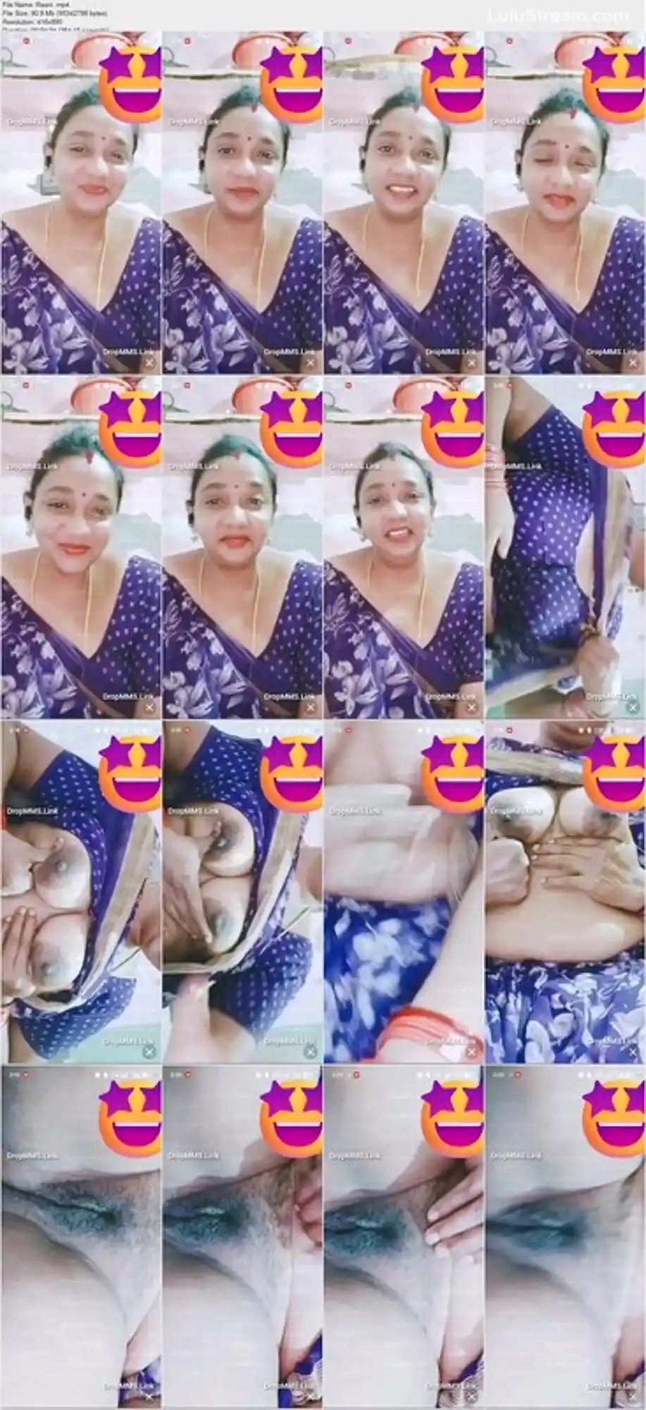 Raani Aunty Big Boobs Pussy Show