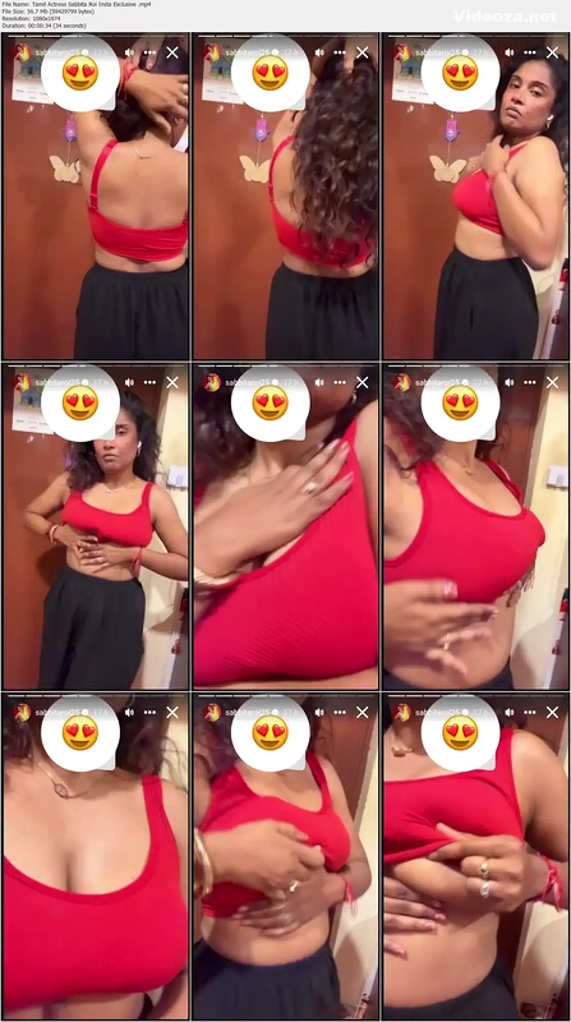 Sabbita Roi Hot Cleavage Show Instagram Exclusive