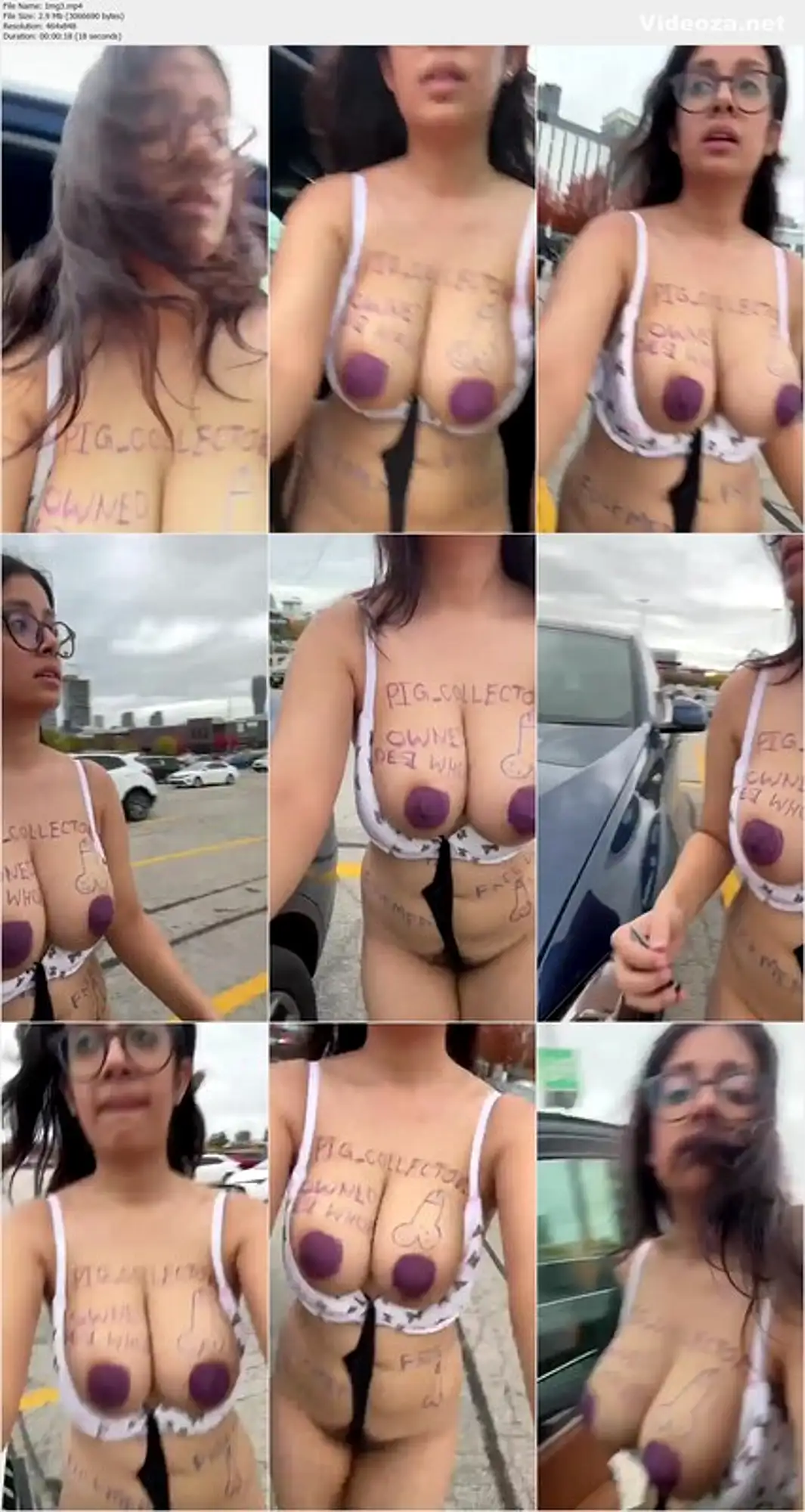 Submissive Horny Paki Girl Tease