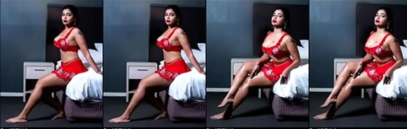 Tamil Actress Dharsha Insta Exclusive Hot Show