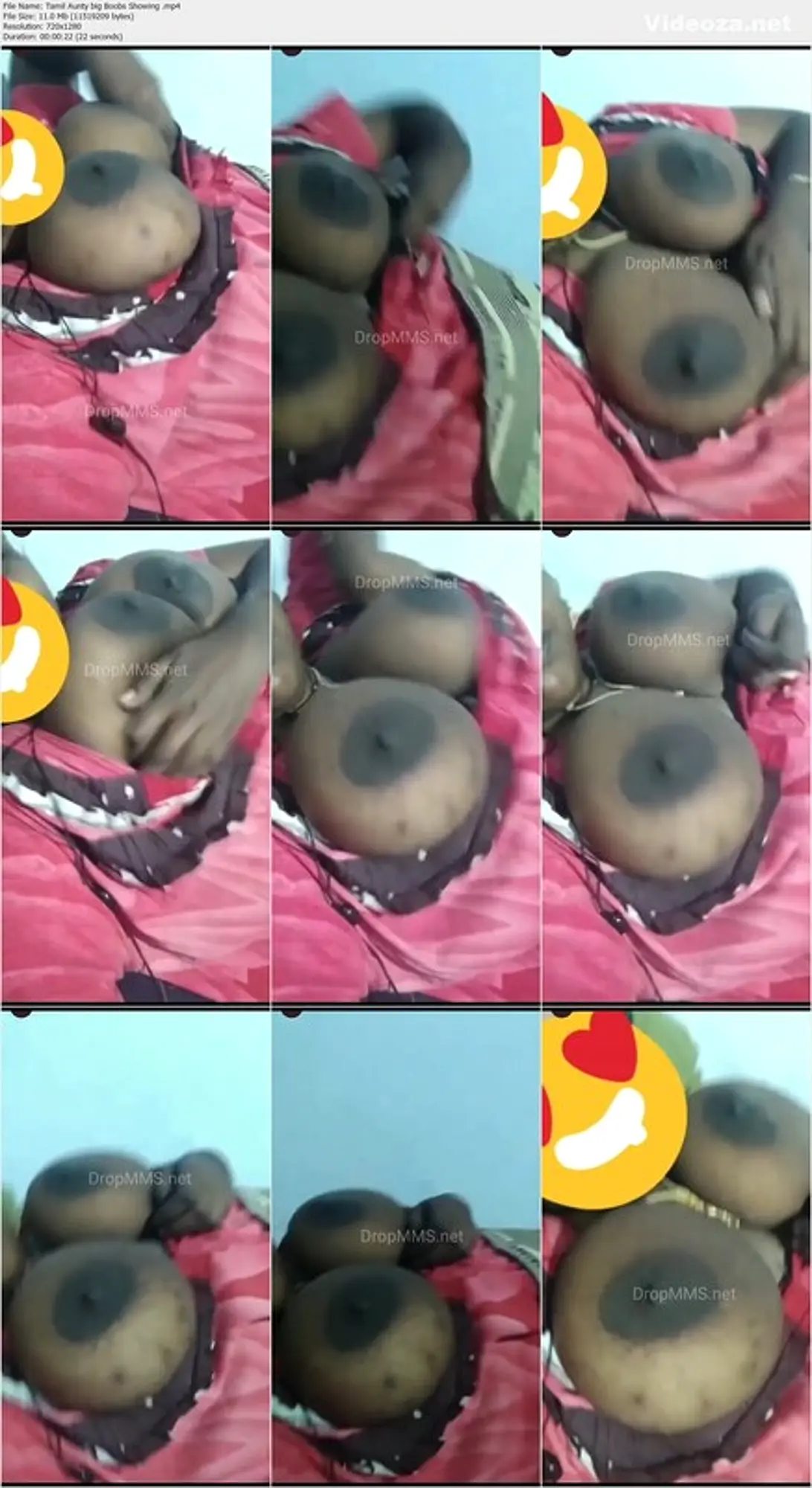 Tamil Aunty Huge Boobs Show