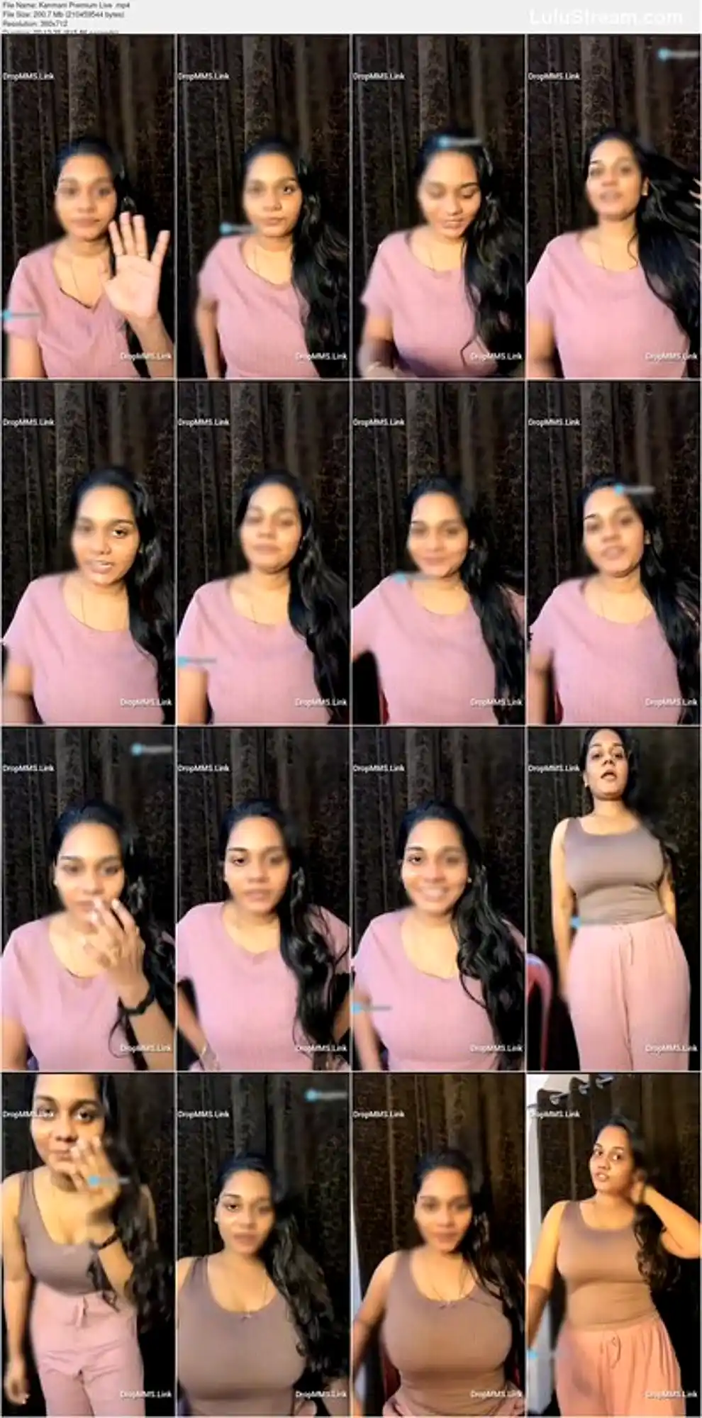 Tamil Insta Fame Kanmani Premium Live Show