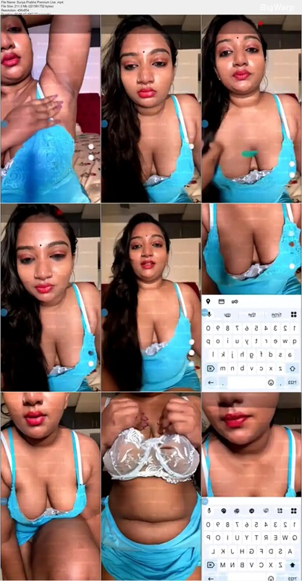 Tamil Insta Fame Suriya Prabha Premium Live Show
