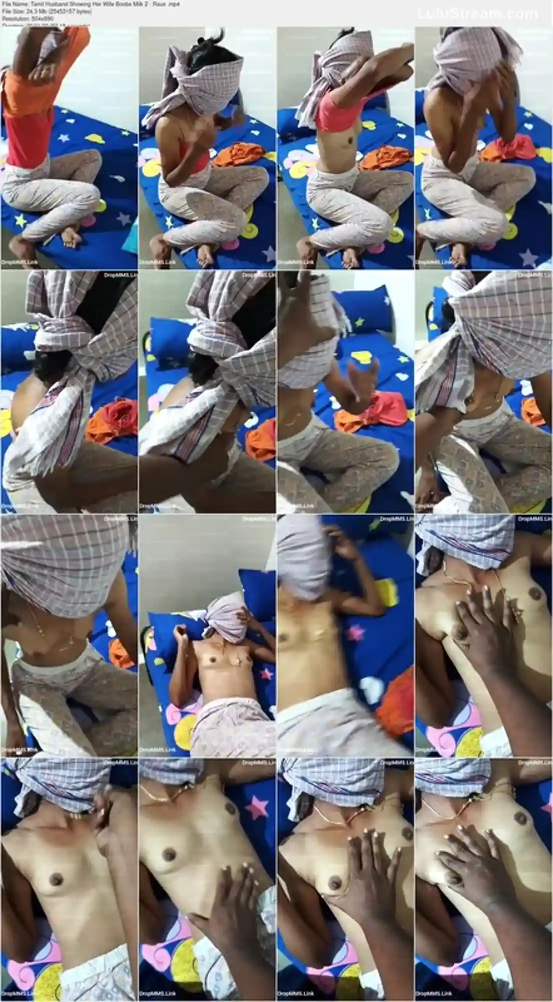 Tamil Wife Lactating Boobs Milk Show