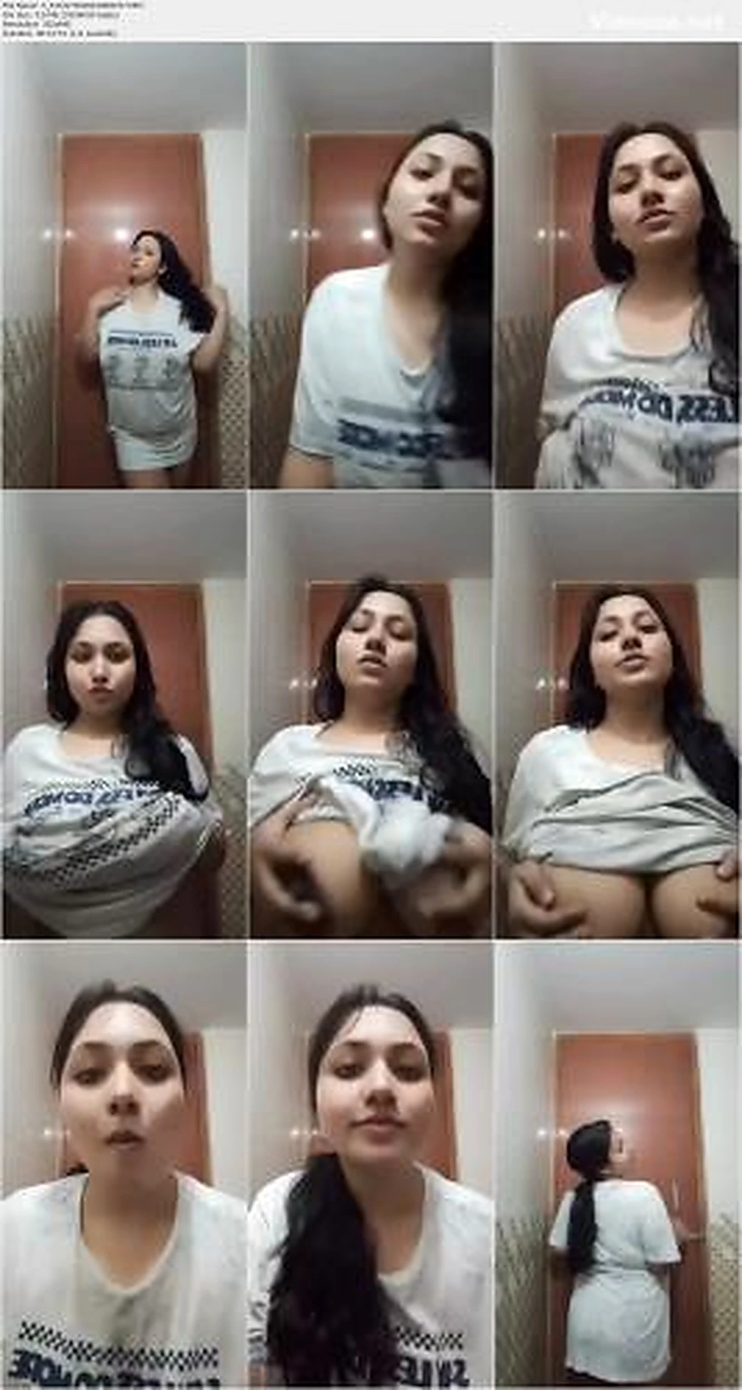 Horny Tanker GF Pressing Massive Boobs Show