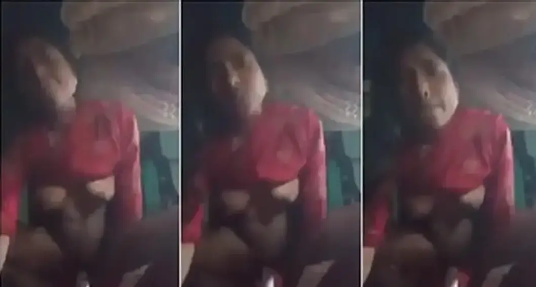 Horny Village Wife Rides Husband