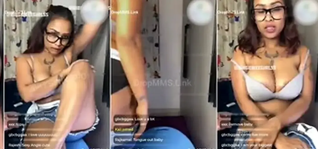 Tamil Fashion Model Veena Thara Premium Live Show