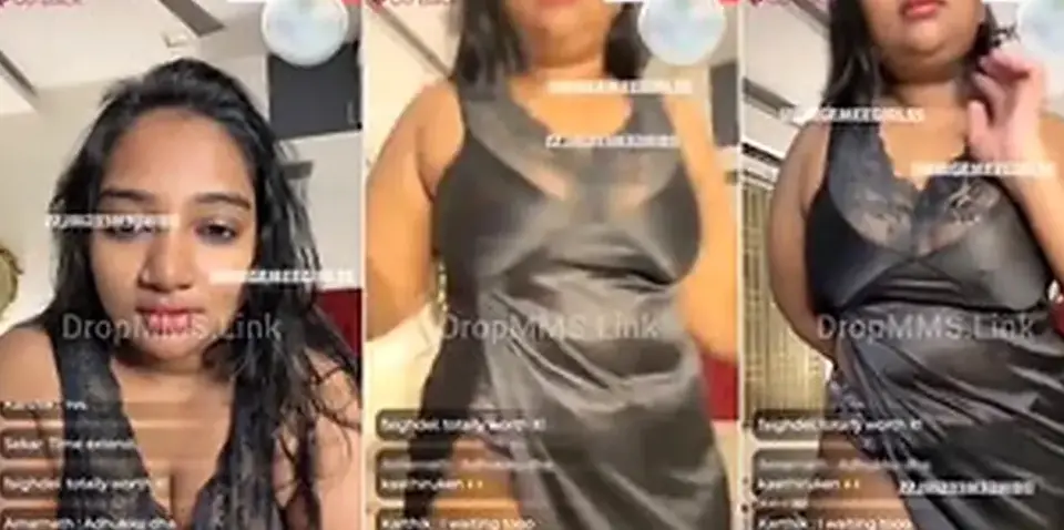 Tamil Insta Fame Suriya Prabha Premium Live Tease